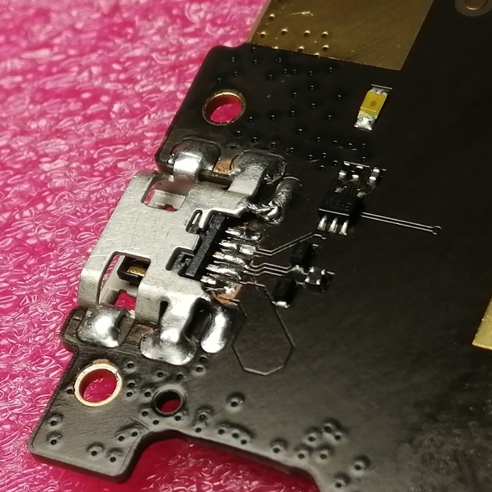 Ремонт разъема Type-C / Lightning / Micro-USB